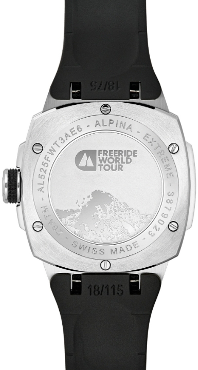 Obrazek Alpina Alpiner Extreme Automatic Freeride World Tour Special Edition