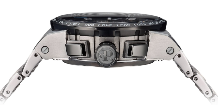 Obrazek Perrelet Turbine Chrono NEO Light Grey