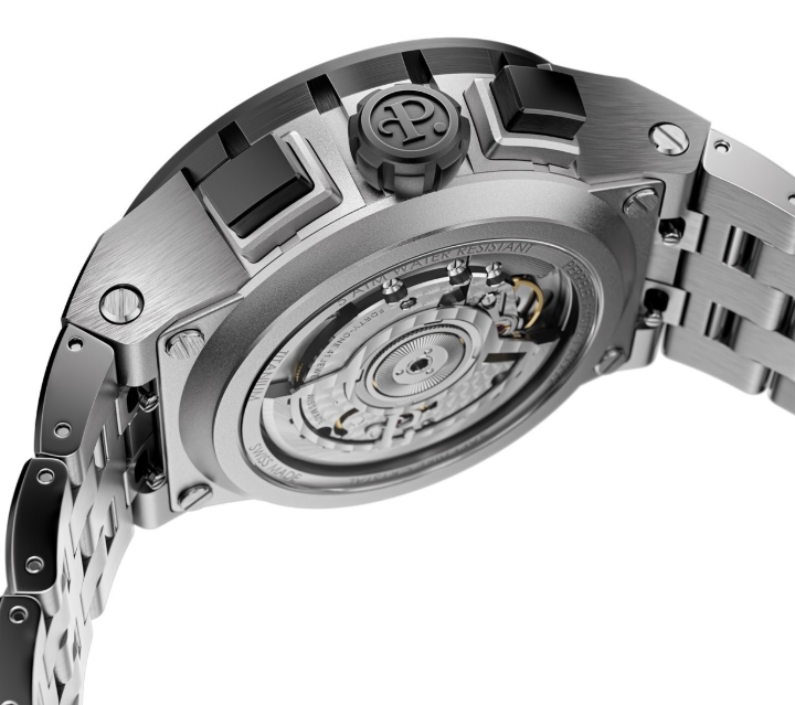 Obrazek Perrelet Turbine Chrono NEO Light Grey