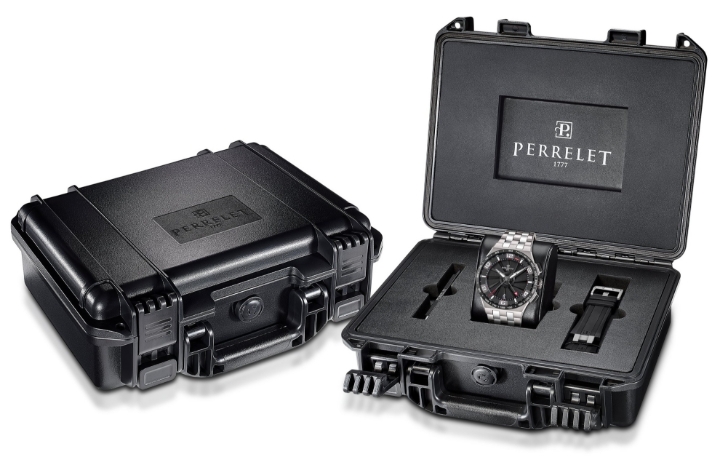 Obrazek Perrelet Turbine Chrono NEO Light Grey