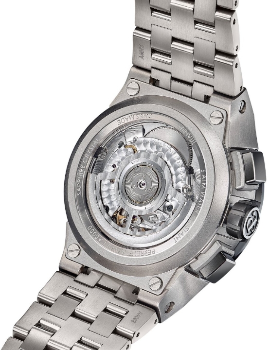 Obrazek Perrelet Turbine Chrono NEO Light Grey