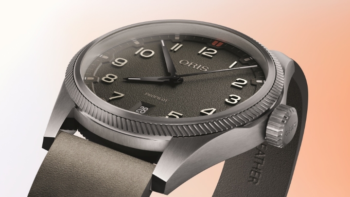 Obrazek Oris Big Crown ProPilot Date Moss