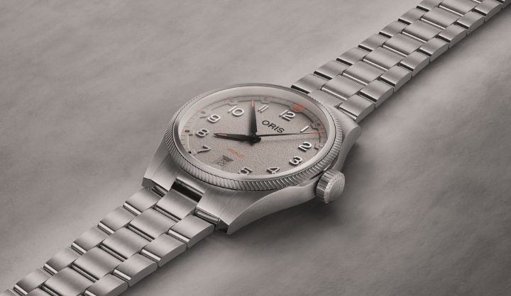 Obrazek Oris Big Crown ProPilot Date Chalk