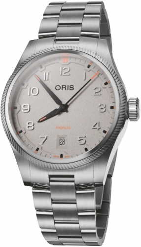 Oris ProPilot Date Chalk