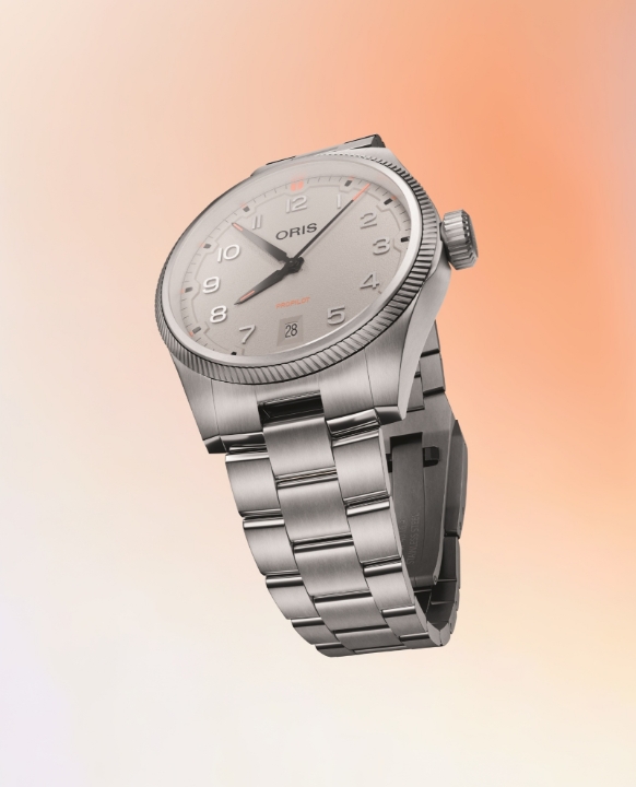 Obrazek Oris Big Crown ProPilot Date Chalk