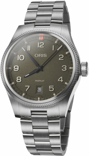 Oris ProPilot Date Moss