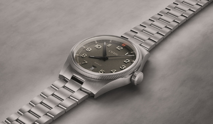 Obrazek Oris Big Crown ProPilot Date Moss