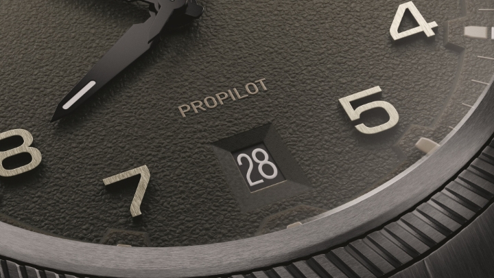 Obrazek Oris Big Crown ProPilot Date Moss