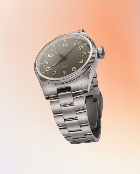 Obrazek Oris Big Crown ProPilot Date Moss