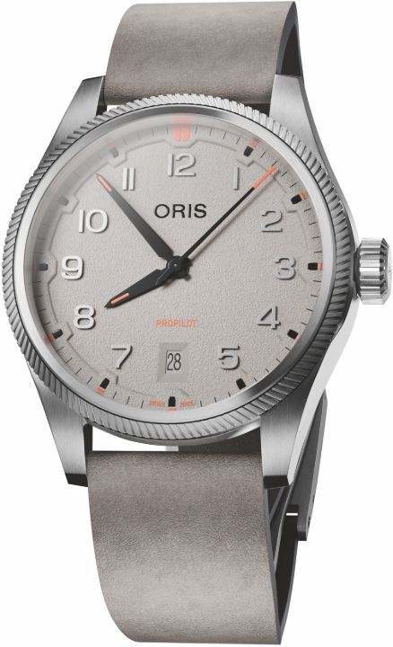 Obrazek Oris ProPilot Date Chalk