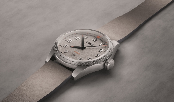 Obrazek Oris Big Crown ProPilot Date Chalk