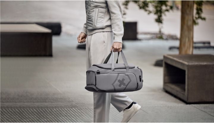 Obrazek Torba i plecak 2w1 Victorinox Touring 2.0 Stone Grey