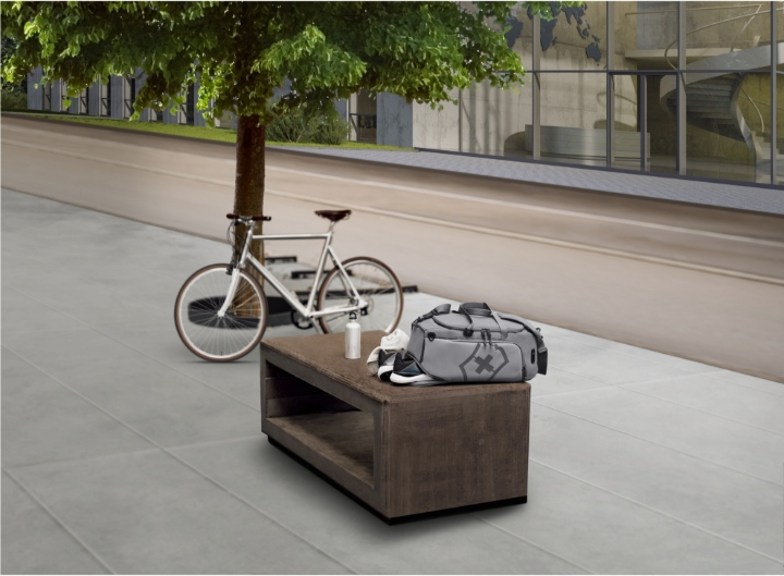 Obrazek Torba i plecak 2w1 Victorinox Touring 2.0 Stone Grey