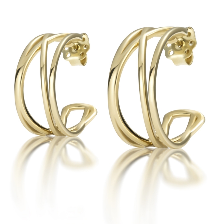 Obrazek LOEE Kolczyki Au 585/1000