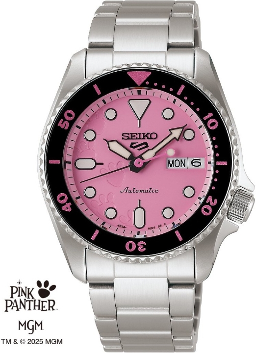 Obrazek Seiko 5 Sports SKX Series Pink Panther Limited Edition