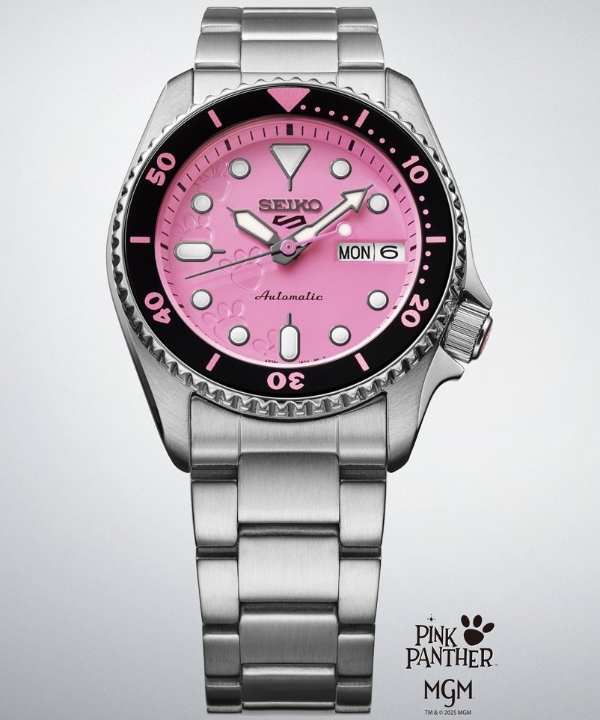 Obrazek Seiko 5 Sports SKX Series Pink Panther Limited Edition