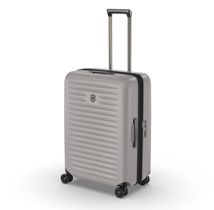 Obrazek Walizka Victorinox Airox Advanced Medium Stone White Expandable