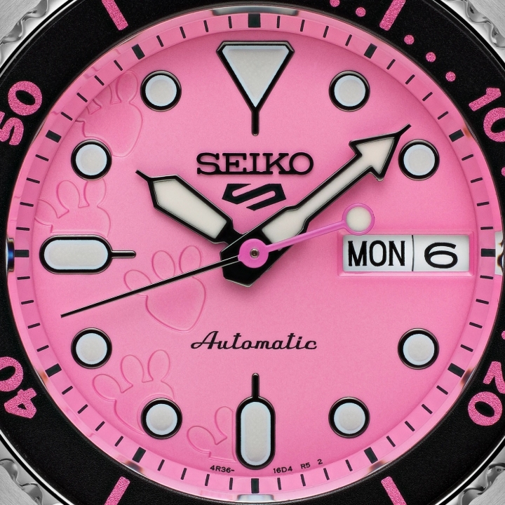 Obrazek Seiko 5 Sports SKX Series Pink Panther Limited Edition