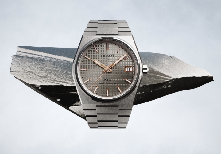 Obrazek Tissot PRX Powermatic 80 Titanium