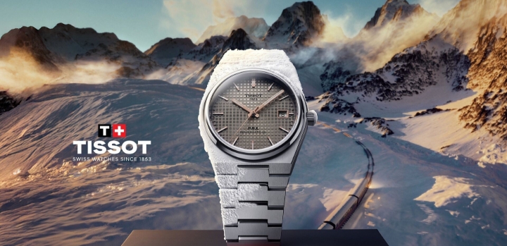 Obrazek Tissot PRX Powermatic 80 Titanium