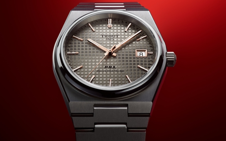 Obrazek Tissot PRX Powermatic 80 Titanium