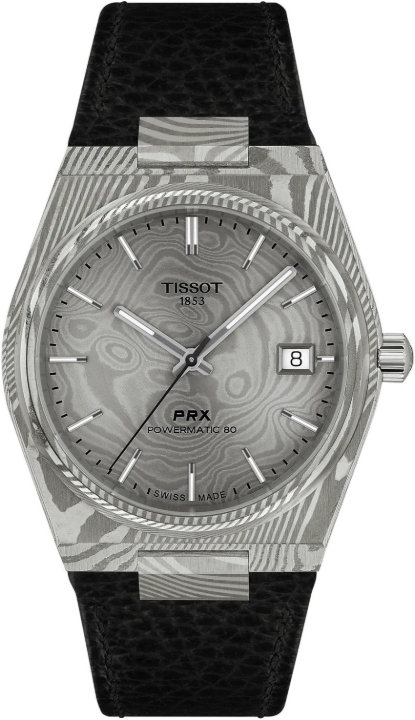 Obrazek Tissot PRX Powermatic 80 Damascus Steel