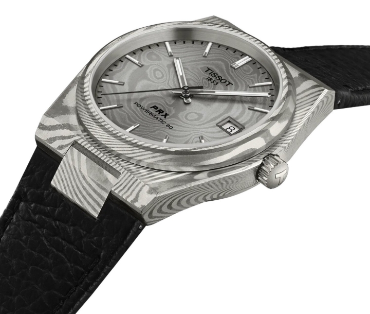 Obrazek Tissot PRX Powermatic 80 Damascus Steel