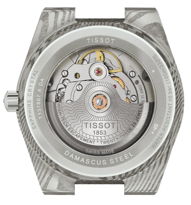 Obrazek Tissot PRX Powermatic 80 Damascus Steel