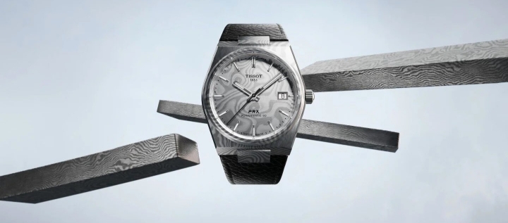 Obrazek Tissot PRX Powermatic 80 Damascus Steel