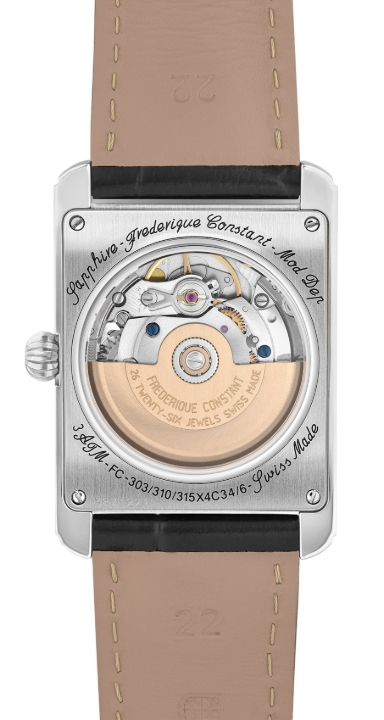 Obrazek Frederique Constant Classics Carrée Heart Beat Automatic