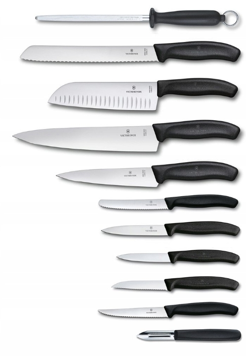 Obrazek Blok na noże kuchenne Victorinox Classic 11 szt.