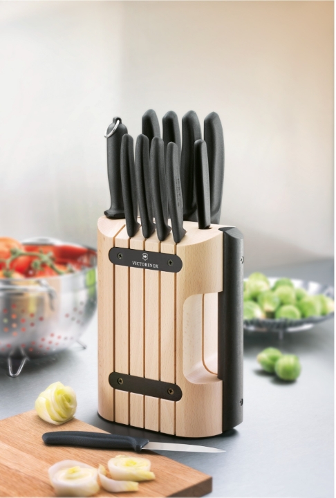 Obrazek Blok na noże kuchenne Victorinox Classic 11 szt.