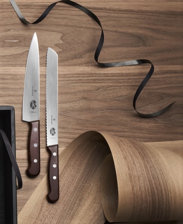 Obrazek Zestaw noży kuchennych Victorinox Wood 2 szt.