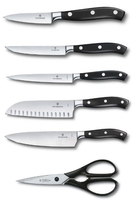 Obrazek Blok na noże kuchenne Victorinox Grand Maître 6 szt.