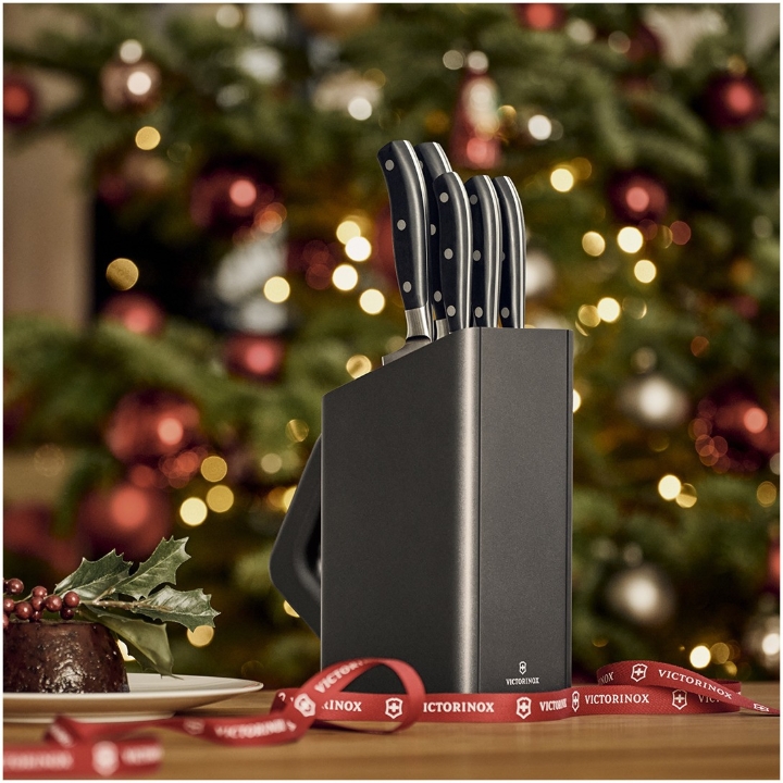 Obrazek Blok na noże kuchenne Victorinox Grand Maître 6 szt.