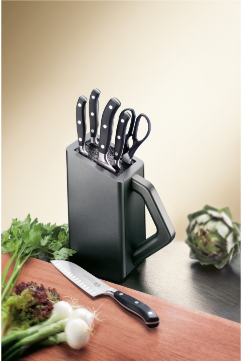 Obrazek Blok na noże kuchenne Victorinox Grand Maître 6 szt.