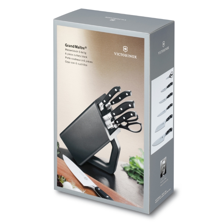Obrazek Blok na noże kuchenne Victorinox Grand Maître 6 szt.