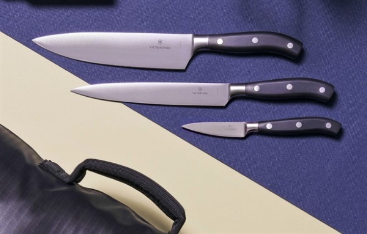 Obrazek 3-elementowy zestaw szefa kuchni Victorinox Grand Maître