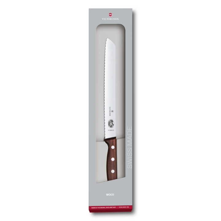 Obrazek Nóż do chleba Victorinox Wood 21 cm