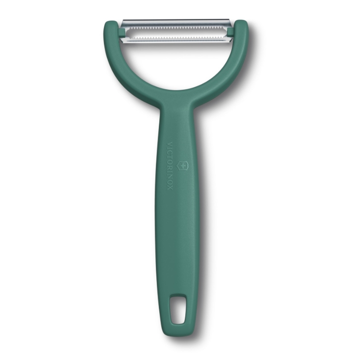 Obrazek Obieraczk Victorinox Ypso z ząbkowanym ostrzem