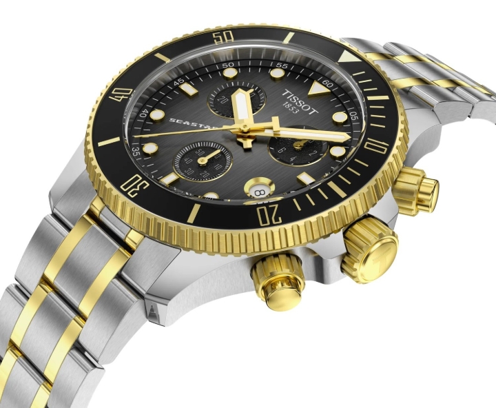 Obrazek Tissot Seastar 1000 Quartz Chronograph 38mm