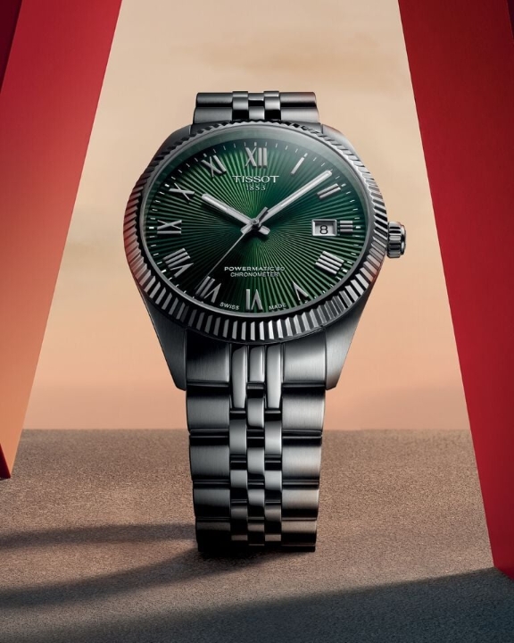 Obrazek Tissot Ballade 39mm Powermatic 80 COSC