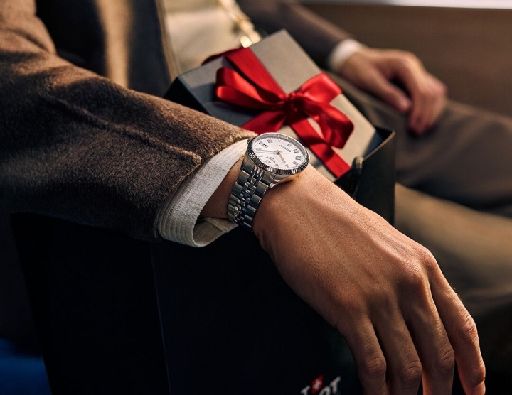 Obrazek TISSOT Tissot Ballade Powermatic 80 COSC