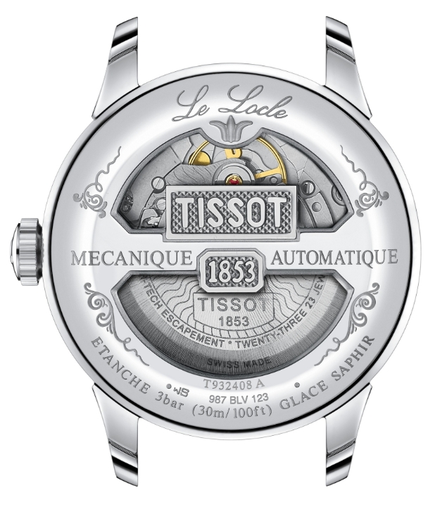 Obrazek TISSOT Tissot Le Locle Powermatic 80 COSC