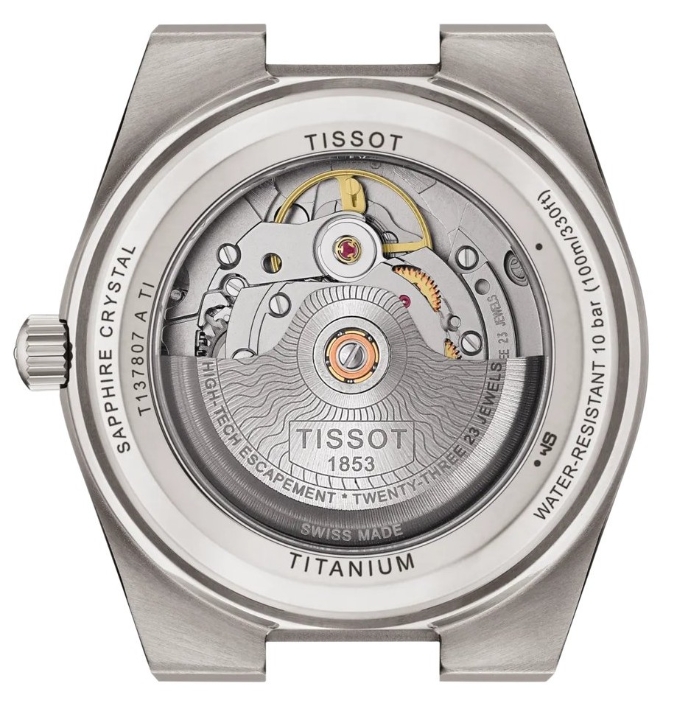 Obrazek TISSOT Tissot PRX Powermatic 80 Titanium