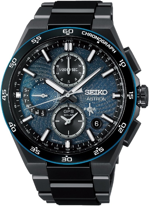 Obrazek Seiko Astron GPS Solar ‘Spiral Galaxy’ Limited Edition
