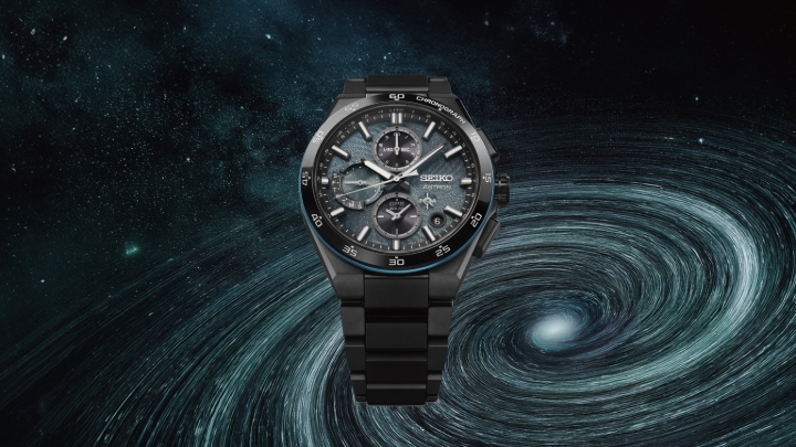 Obrazek Seiko Astron GPS Solar ‘Spiral Galaxy’ Limited Edition