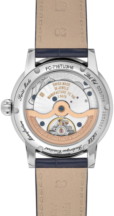 Obrazek Frederique Constant Classic Date Manufacture Limited Edition