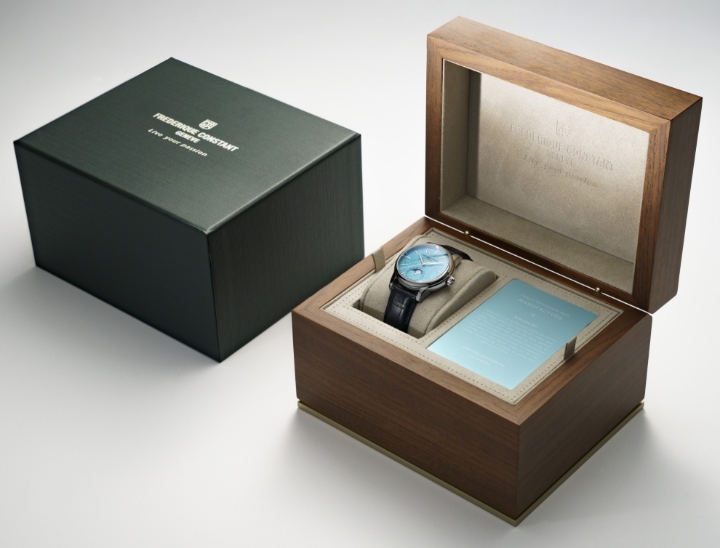 Obrazek Frederique Constant Classic Date Manufacture Limited Edition