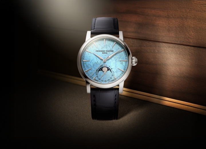Obrazek Frederique Constant Classic Date Manufacture Limited Edition